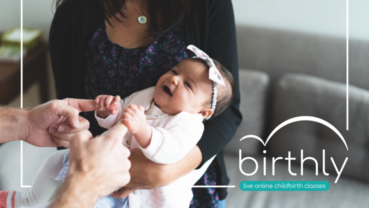 Birthly: Live online childbirth classes